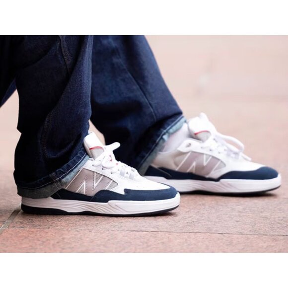 New Balance Other - New Balance Tiago Lemos 808 Pro Skate Sneakers White/Red/Blue Athletic Sz.14D